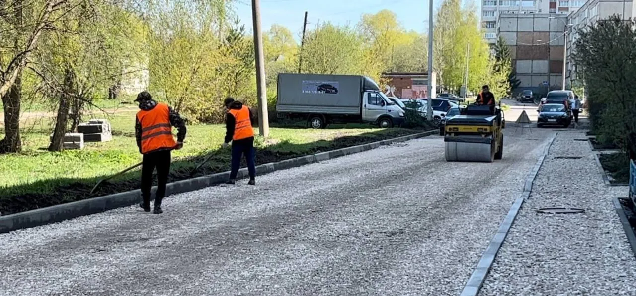 Дмитрий Наумов назвал список дворов во Владимире, которые благоустроят в этом году