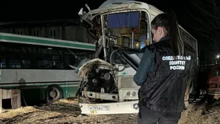 В ДТП с автобусом во Владимирской области пострадали 15 человек