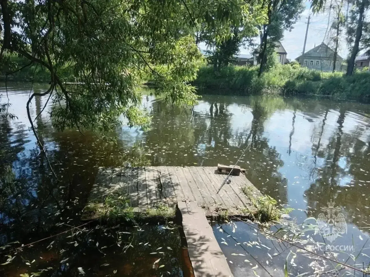 Из реки Судогда извлекли тело утопленника