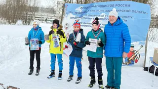 Юные владимирские биатлонисты выиграли медали на региональном старте «Динамо»