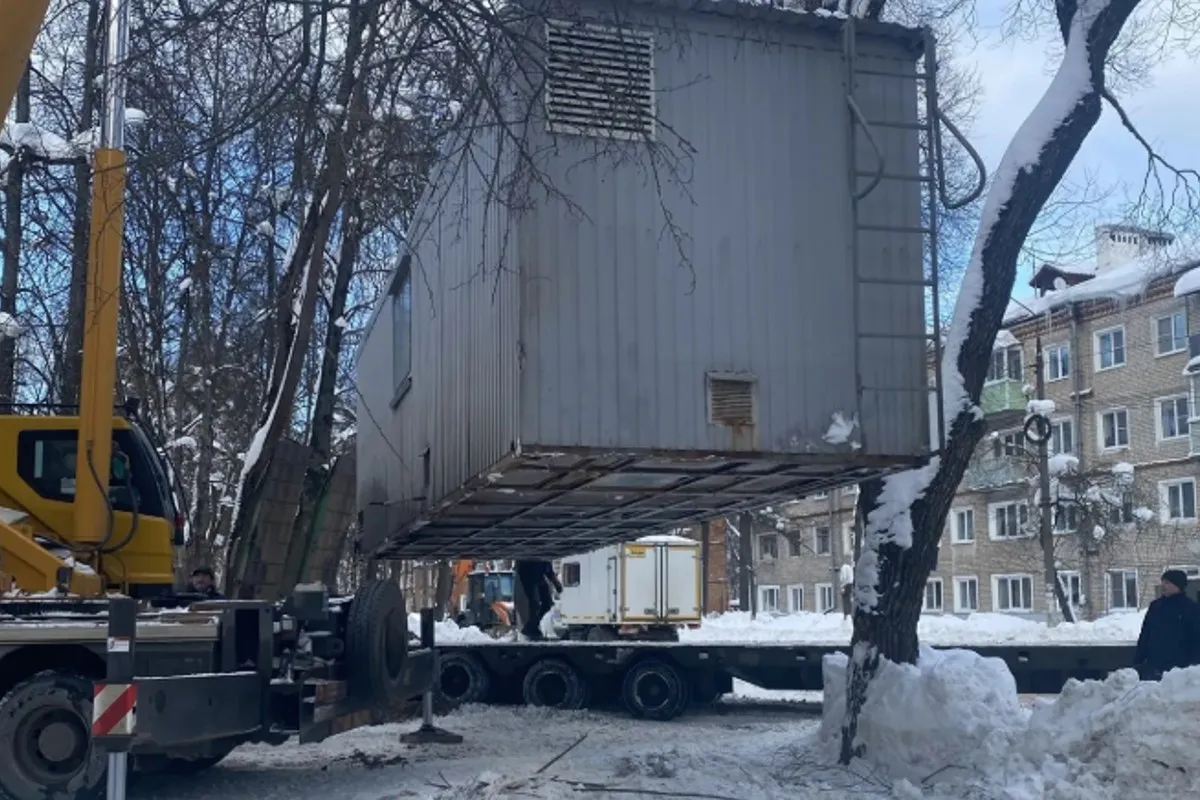 В Карабанове временно подключат мобильную котельную к системе теплоснабжения на время ремонта
