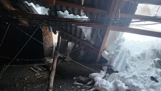 Во Владимирской области рухнула еще одна крыша многоквартирного дома: на этот раз в Карабаново