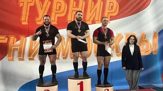 Спортсмены Владимирской области завоевали золото на всероссийском турнире