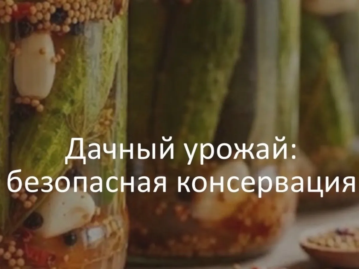 Владимирцам напомнили, как избежать ботулизма при домашнем консервировании