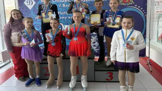 Во Владимире определили победителей турнира по фигурному катанию «Льдинка»