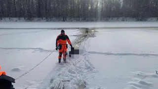 В Муромском районе утонул рыбак