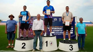 Владимирский легкоатлет установил рекорд области на чемпионате России