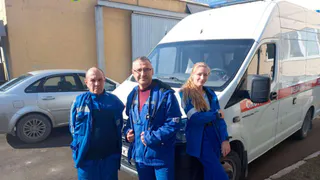 В Коврове бригада скорой помощи спасла женщину с обширным инфарктом миокарда