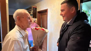 Владимирец, участник Советско-Японской войны, отметил 97-летие