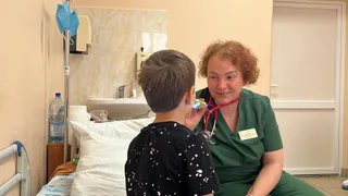Детское онкоотделение ОДКБ помогает маленьким пациентам бороться с болезнью