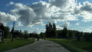 В деревне Меленковского района добиваются ремонта разбитой дороги