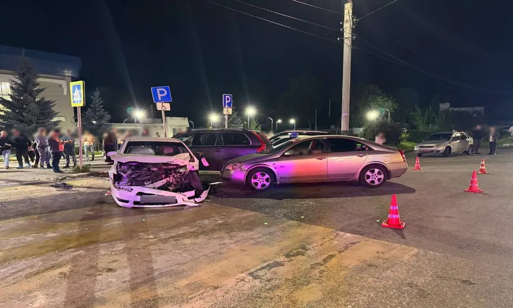 В результате серьёзного ДТП в Коврове трое пострадавших оказались в больнице