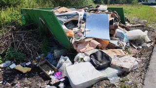 Проблему с мусором в Гусь-Хрустальном районе не решили — стало только хуже