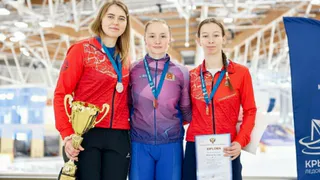Муромская конькобежка Милена Береговенко выиграла международный турнир в Москве
