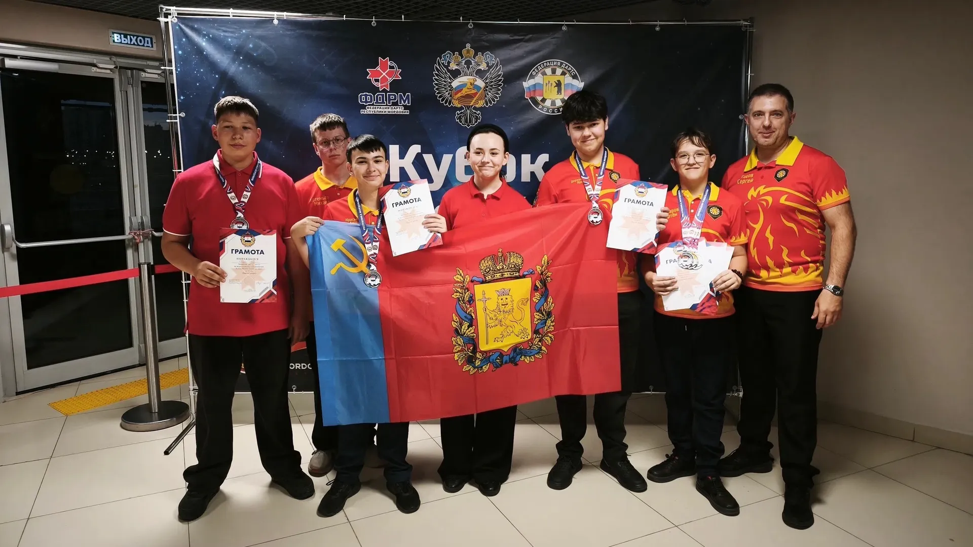Владимирские дартсмены привезли пять медалей с «Кубка Финно-Угрии» в Саранске