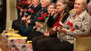 Во Владимире ветеранов Великой Отечественной войны наградили медалью «80 лет Победы»