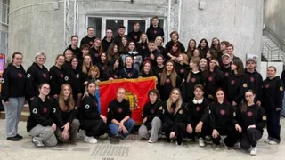 Владимирская делегация отправилась на Международный фестиваль молодежи в Екатеринбург
