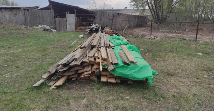 В Муроме на территории водозаборных скважин обнаружили строительный мусор