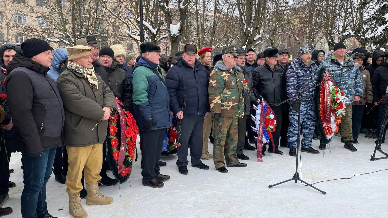 Во Владимире чествовали земляков, которые сражались в Афганистане