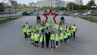 Во Владимире прошел велопробег «Дороги Памяти» с участием школьников и студентов