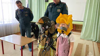 Работники МЧС организовали занятия по основам безопасности ковровских детских садах