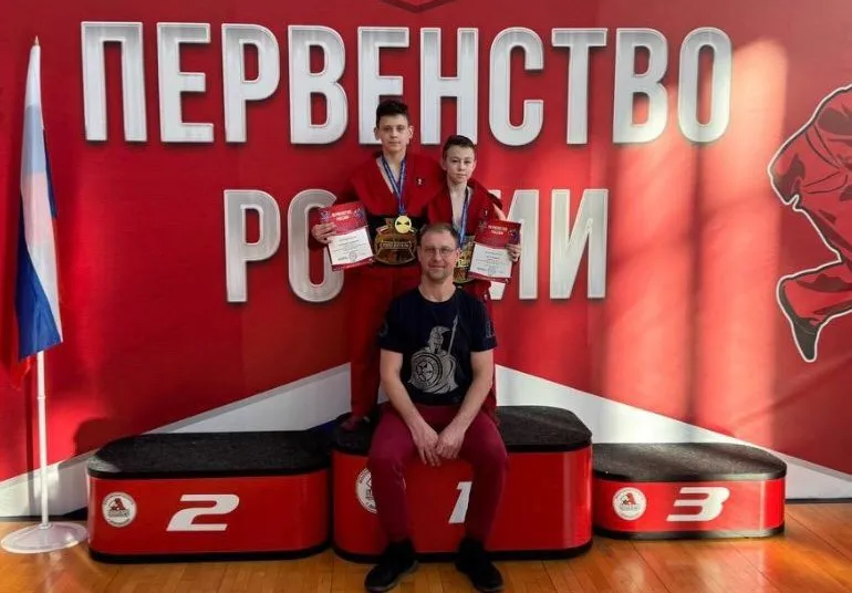 Юные владимирские бойцы стали чемпионами первенства России по универсальному бою