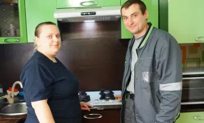 В Вязниковском районе ведутся работы по подключению к газовым сетям сельского поселения