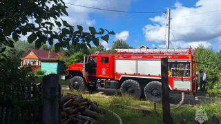 Непотушенная сигарета повлекла пожар, где погиб житель Петушинского района
