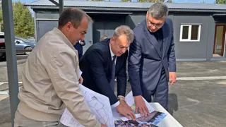 Александр Авдеев оценил преображение Меленковского округа: от лыжной трассы до «Благодвора» 
