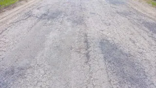 В Киржачском районе отремонтировали автодорогу
