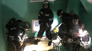 Во Владимире загорелся жилой дом, спасли 6 человек