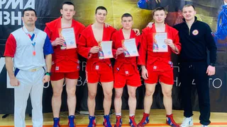 Владимирские самбисты завоевали восемь медалей всероссийского турнира в Тверской области