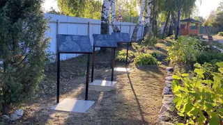 В детском доме Владимирской области открыли Аллею Славы