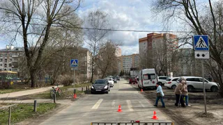 Во Владимире 55-летняя велосипедистка попала под машину