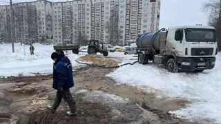 Жители нескольких улиц Коврова остались с пониженным отоплением из-за ремонта на теплосетях