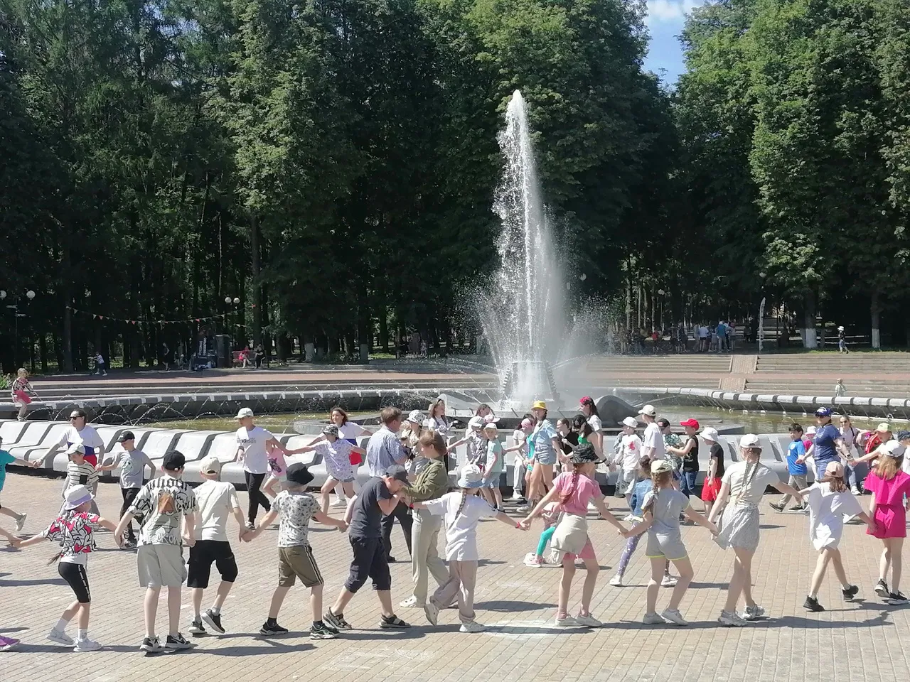 Центральный парк Владимира в этом году отмечает юбилей