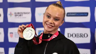 Владимирская гимнастка стала абсолютной чемпионкой Европы