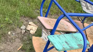 Детские площадки в Киржачском округе оказались опасными для игр
