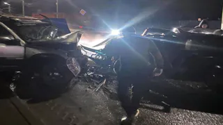 В Александрове в ночном ДТП пострадали пять человек и погибла девушка
