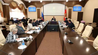 Готовность региона к зиме обсудили с руководством Центрального управления Ростехнадзора