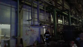 В Муроме тушили производство