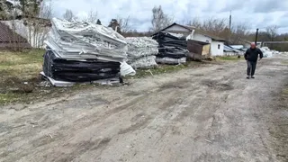 Бизнесмен из Ковровского округа ответит за свалку отходов у озера