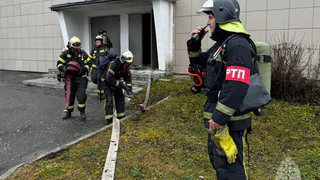 В Вязниках прошли пожарно-тактические учения в здании городского центра “Спутник”